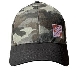 Camo Home Depot Men's Hat